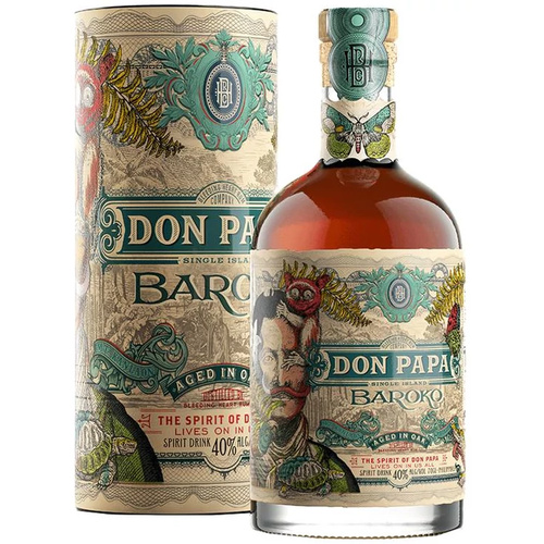 Don Papa Baroko rum DD 0.7 DRS