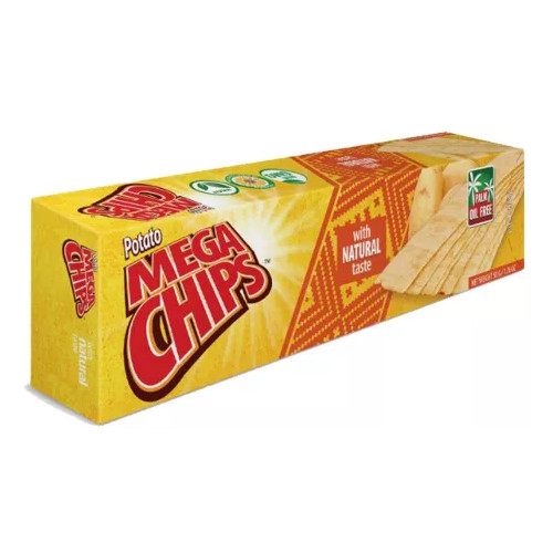 Megachips Tengeri Sós ízű chips 50g