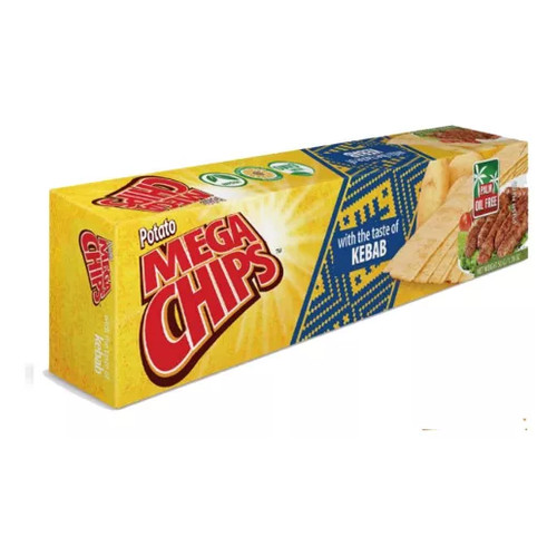 Megachips Kebab ízű chips 50g-új