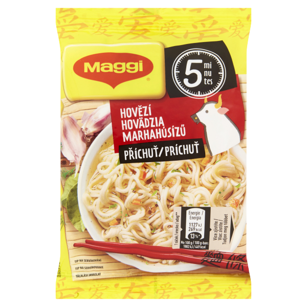 MAGGI PárPerc Marhahús ízű tészta 59,2g
