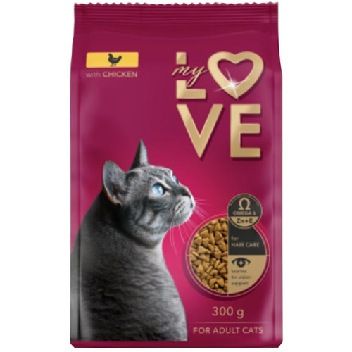 My Love száraz macskaeled.csirke 300g