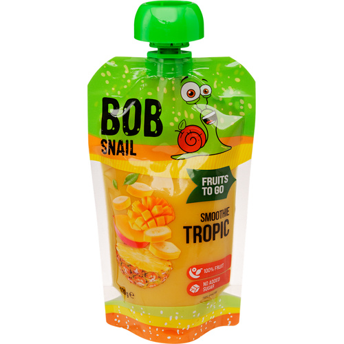 BOB Snail Fruit Sm.On-the-go120g B-A-M