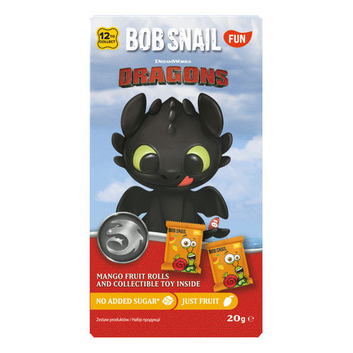 Bob Snail Gyümölcsteker Minions/Dragon