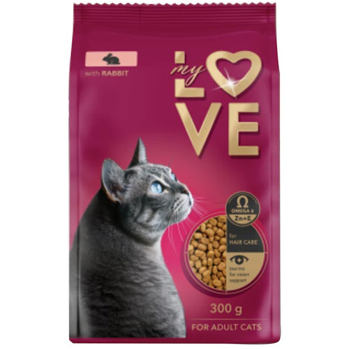 My Love száraz macskaeled.nyúl 300g
