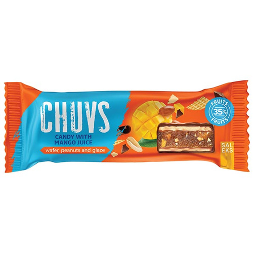 CHUVS gyümölcsszelet mangó 30g