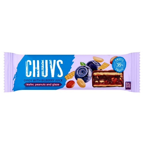 CHUVS gyümölcsszelet áfonya 30g