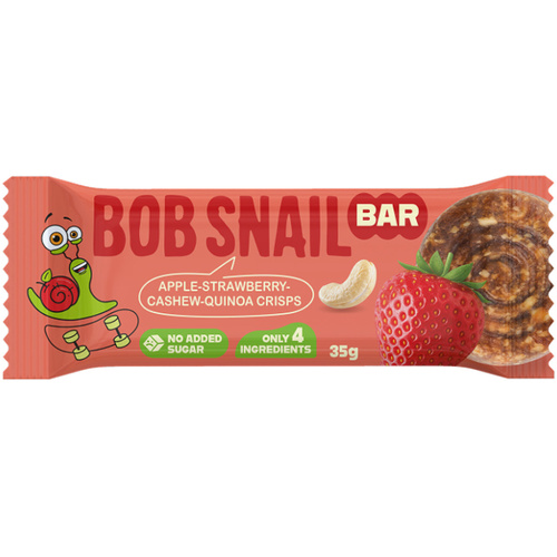 Bob-Snail Gy.szelet alma-eper-k.dió 35g
