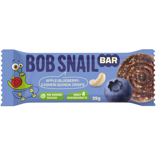 Bob-Snail Gy.szelet alma-áfonya-k.dió 35g
