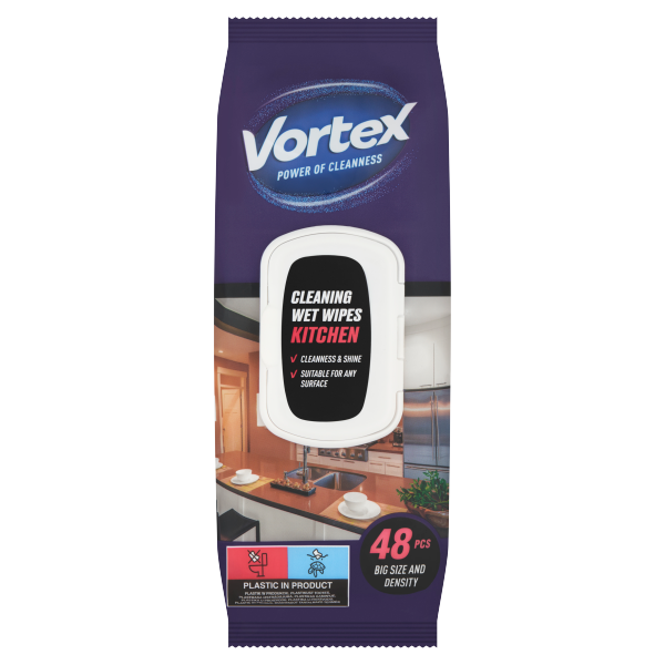 Vortex Háztar. Nedv.T.kendő Konyha 48db