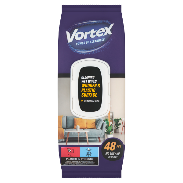 Vortex Háztar. Nedv.T.kendő Bútor 48db