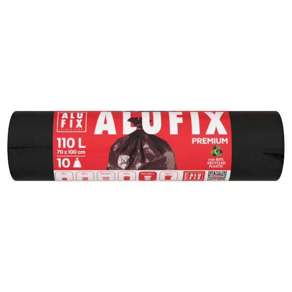 Alufix Szemeteszsák 110l/10db EXTRA erős