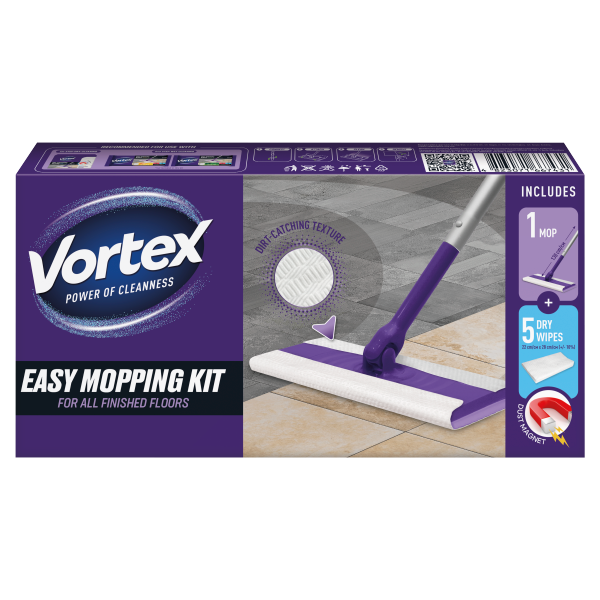 Vortex Kit Többfelületű Padló Tisztító kész