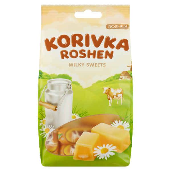 Roshen Korivka karamella 205g /12/