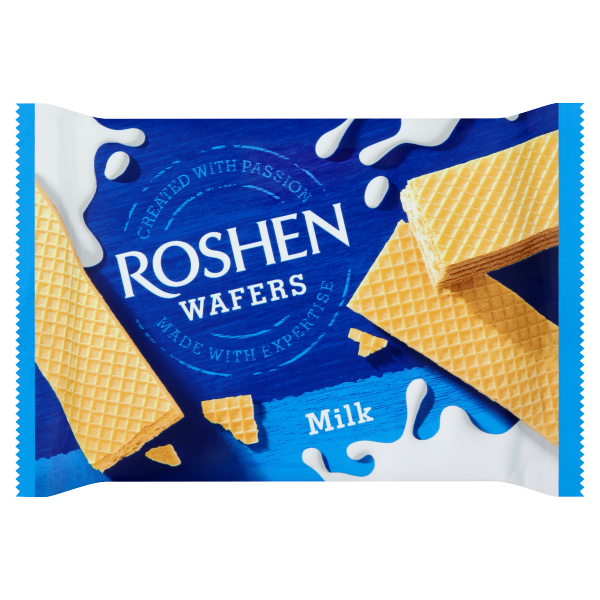 Roshen Wafers Tejkrémes ostya 72g /22/