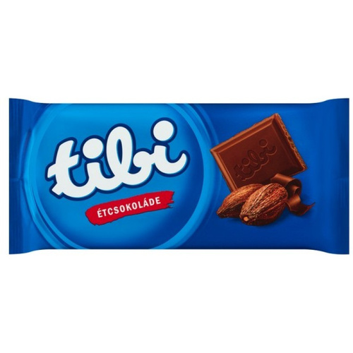 Tibi Táblás Étcsokoládé 90 g