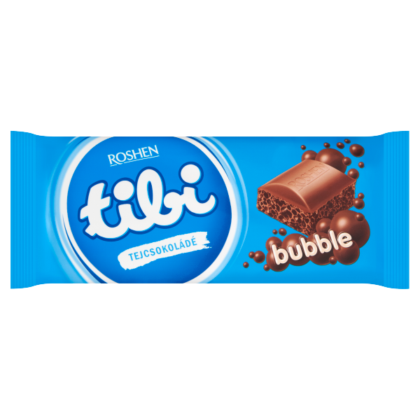 Tibi Roshen Air milk Chocolate 80g /20/
