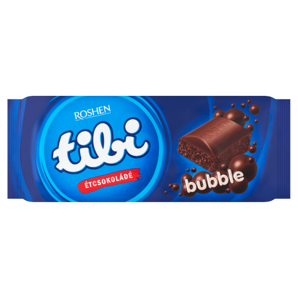 Tibi Roshen Air dark Chocolate 80g /20/