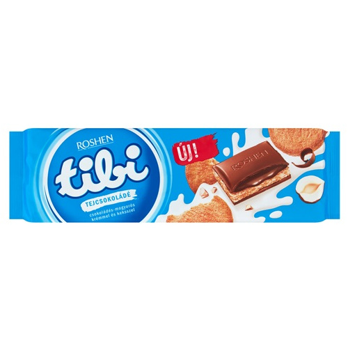 Tibi tej mogyorókrém és keksz 290g