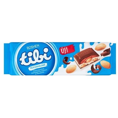 Tibi tej földim, mogyorókr és karamle295g