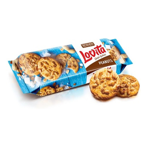 Lovita Classic Cookies földimogyorós 150g