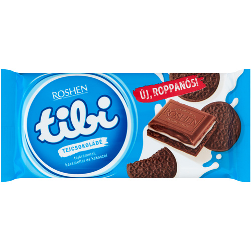 Tibi tej csok.krém, karaml és keksz 100g
