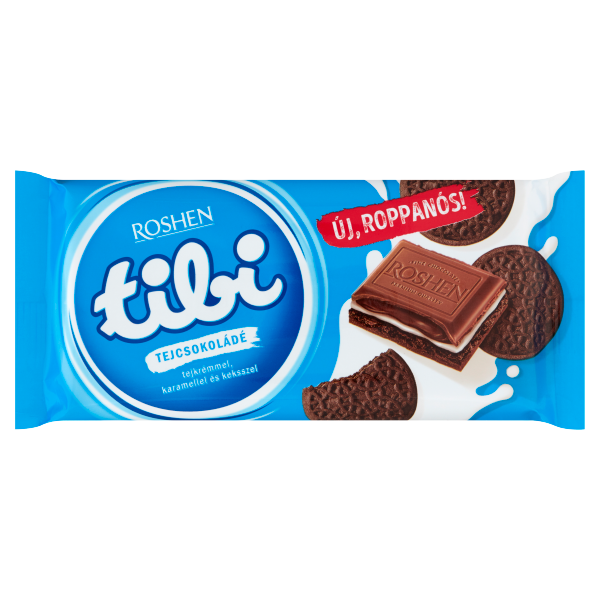 Tibi Tej Csoki Karamell Keksz 100g