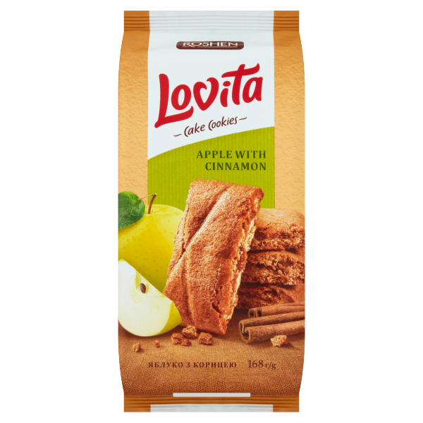 Lovita Teasüti Almás-Fahéjas ízű 168g