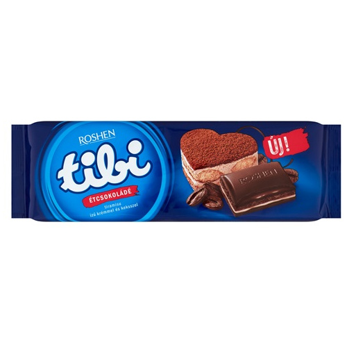 Tibi étcsokoládé tiramisu és keksz 290g