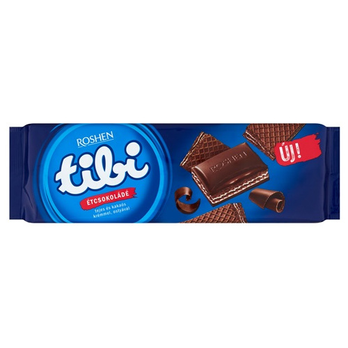Tibi étcsokoládé tejkrém. és ostyával 265g