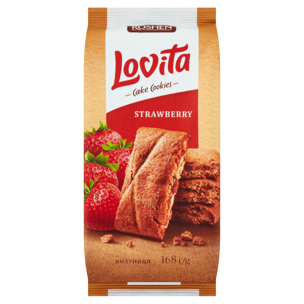 Lovita Teasüti Epres ízű 168g