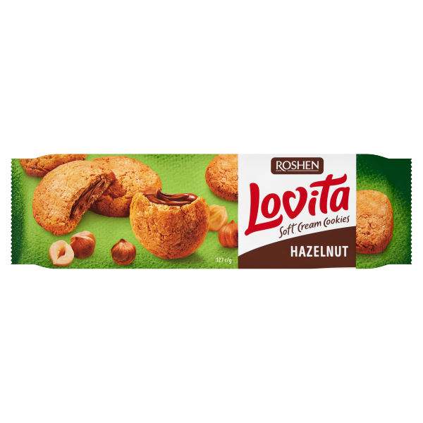 Lovita Soft Cream mogyorókrém.t.süt127g