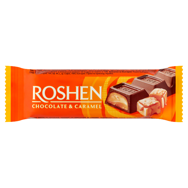 Roshen Tejcs. szelet karamell 30g