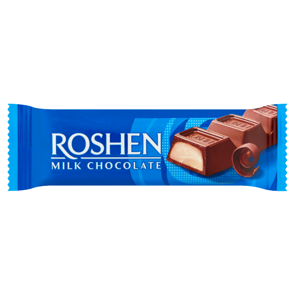 Roshen étcsoki szelet cr?me br?lée 33g