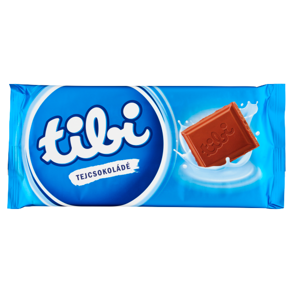 Tibi táblás tejcsokoládé 90g /35/