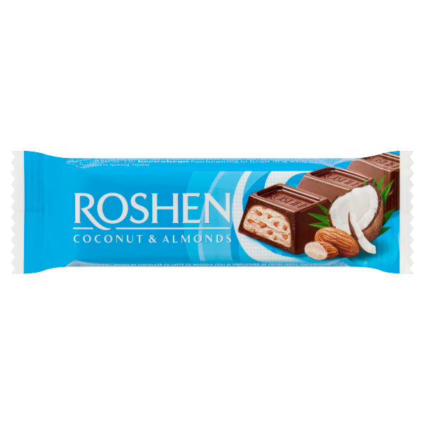 Roshen tejcsoki kókusz és mandula 29g
