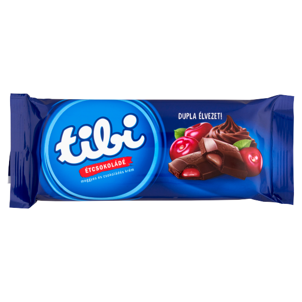 Tibi Meggykrémes Étcsoki 90 g