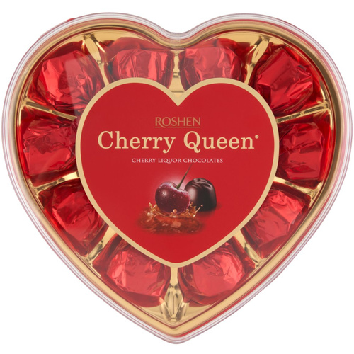 Cherry Queen Konyakmeggy Szív 122g