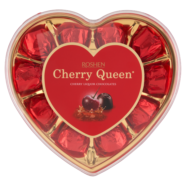 Cherry Queen Konyakmeggy Szív 122g