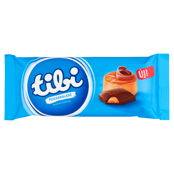 Tibi Tej Karamell töltelékkel 87g
