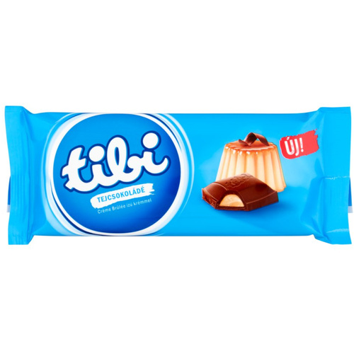 Tibi tejcsokoládé krémbrülée töltelék 90g