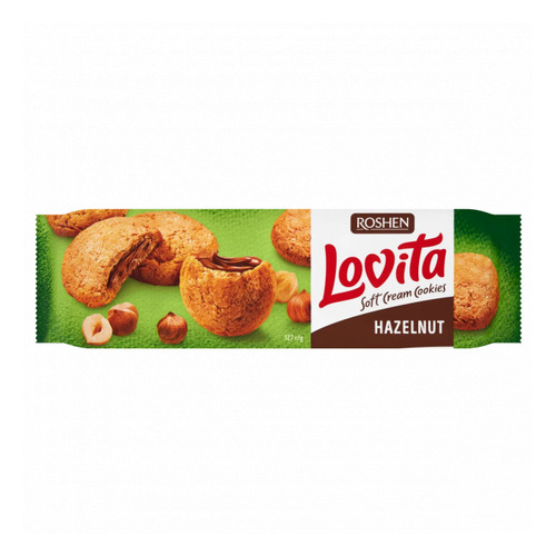 Lovita Soft Cream Földimogyoró t.süt127g