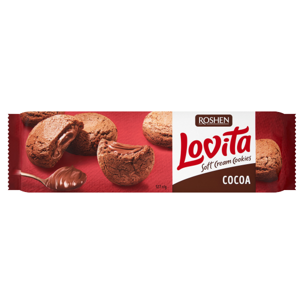Lovita Soft Cream kakaókrémes t.süt.127g