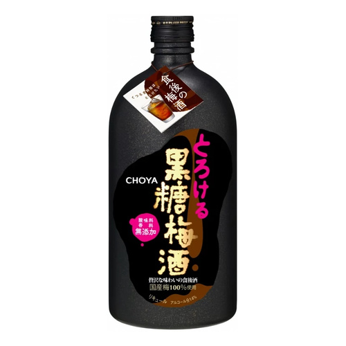 Choya Kokuto Likőr 0.72