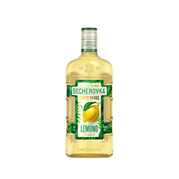 Becherovka Lemond 0.5 L DRS
