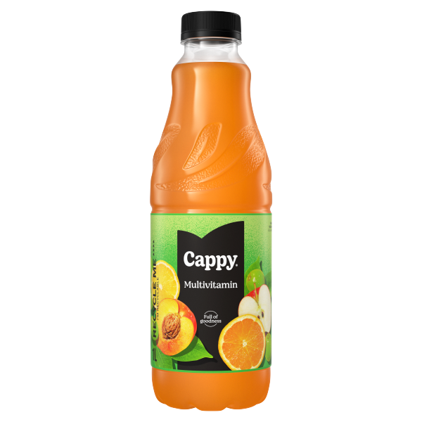 Cappy Multivitamin 1 L PET DRS
