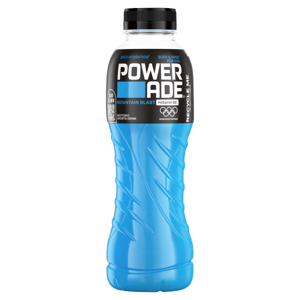 Powerade Mountain Blast 0.5 L PET DRS