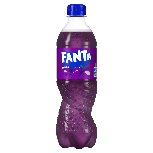 Fanta Red Grape 0.5 L PET DRS