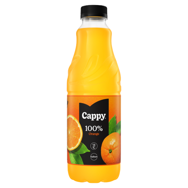 Cappy Narancs 100% Szürt 1 L DRS