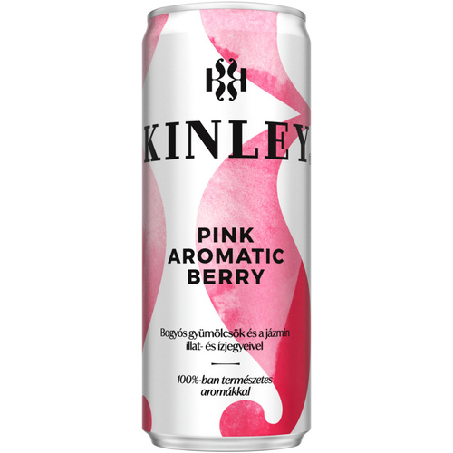 Kinley Pink Berry dob 0.25 DRS