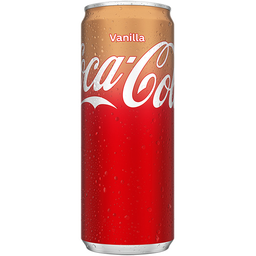 Coca Cola Vanilla dob 0.33 DRS